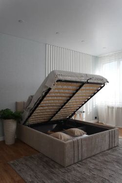 Кровать Леванте 1,8 (Бежевый), ДСВ-Мебель, г. Пенза