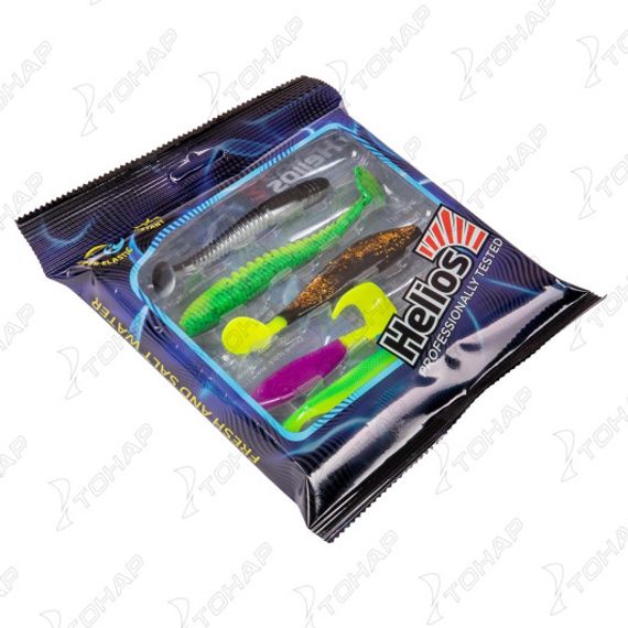Набор приманок Золотая Осень 5шт/упак SET#2 (HS-GA-SET2) Helios