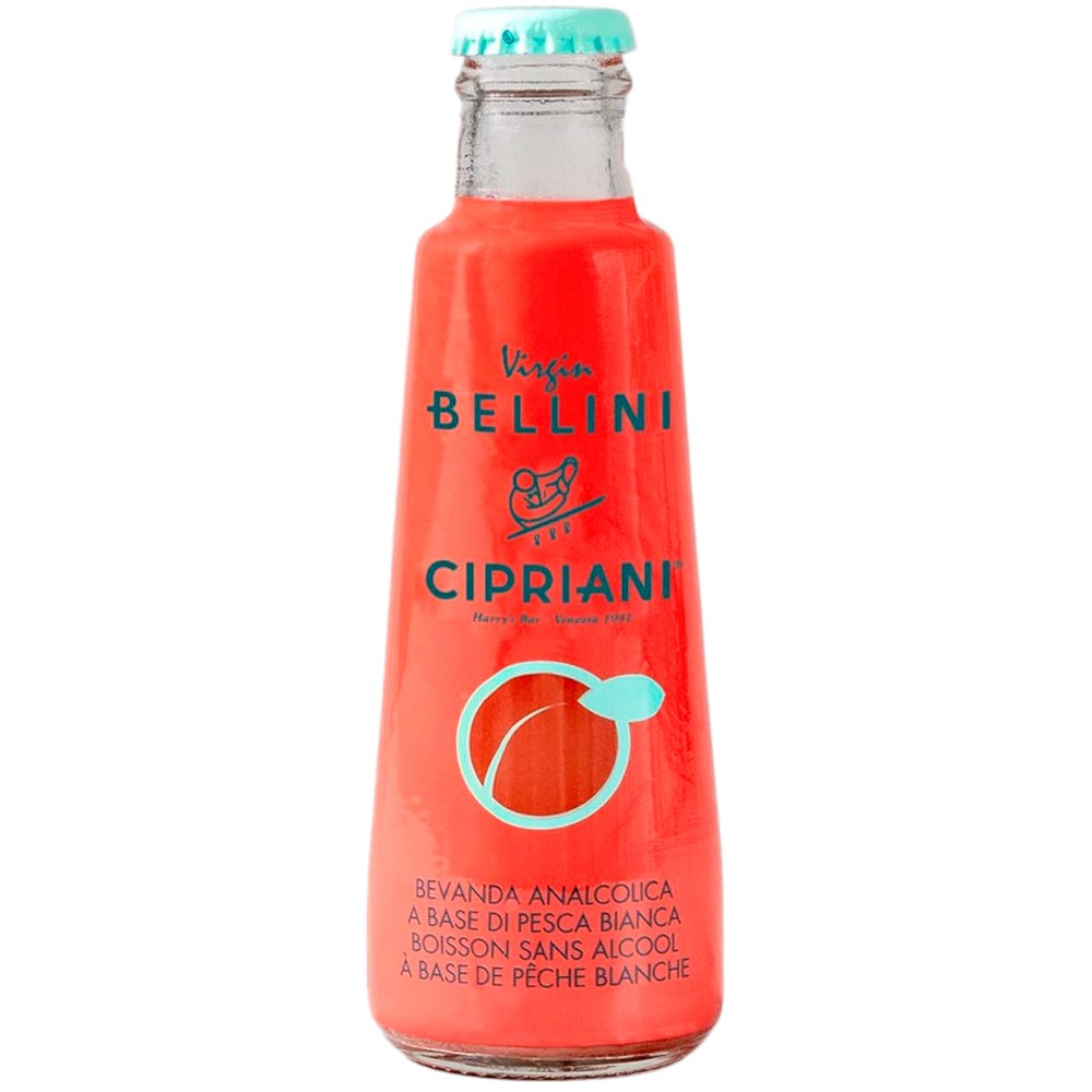 Cipriani Virgin Bellini 0,18 л.