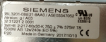 Siemens 6SL3201-0BE21-8AA0 с хранения