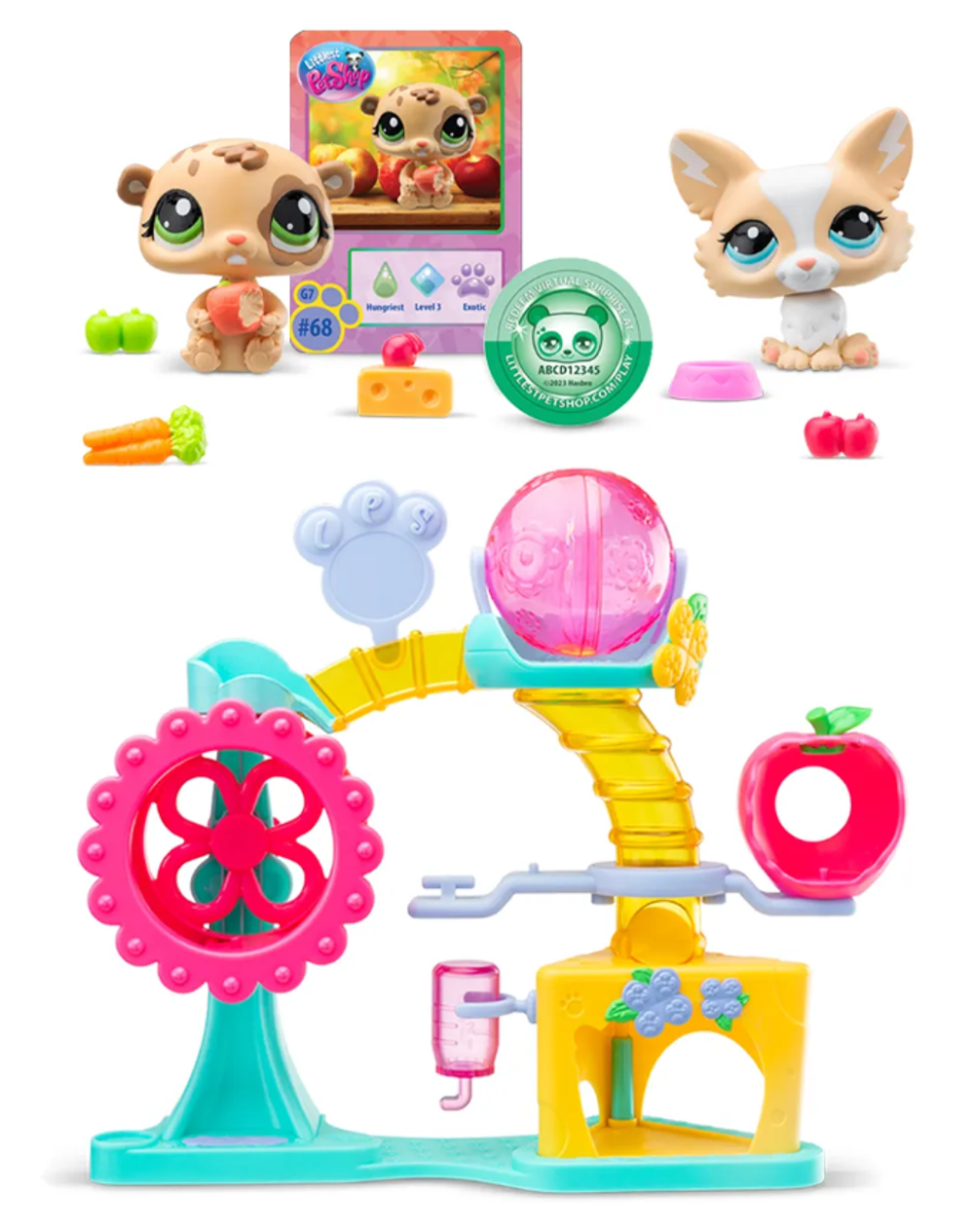Игровой набор "Фабрика развлечений" Littlest Pet Shop