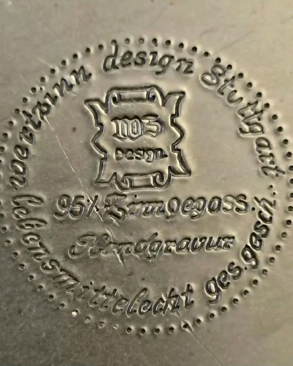 Кувшин "Поезд" Германия