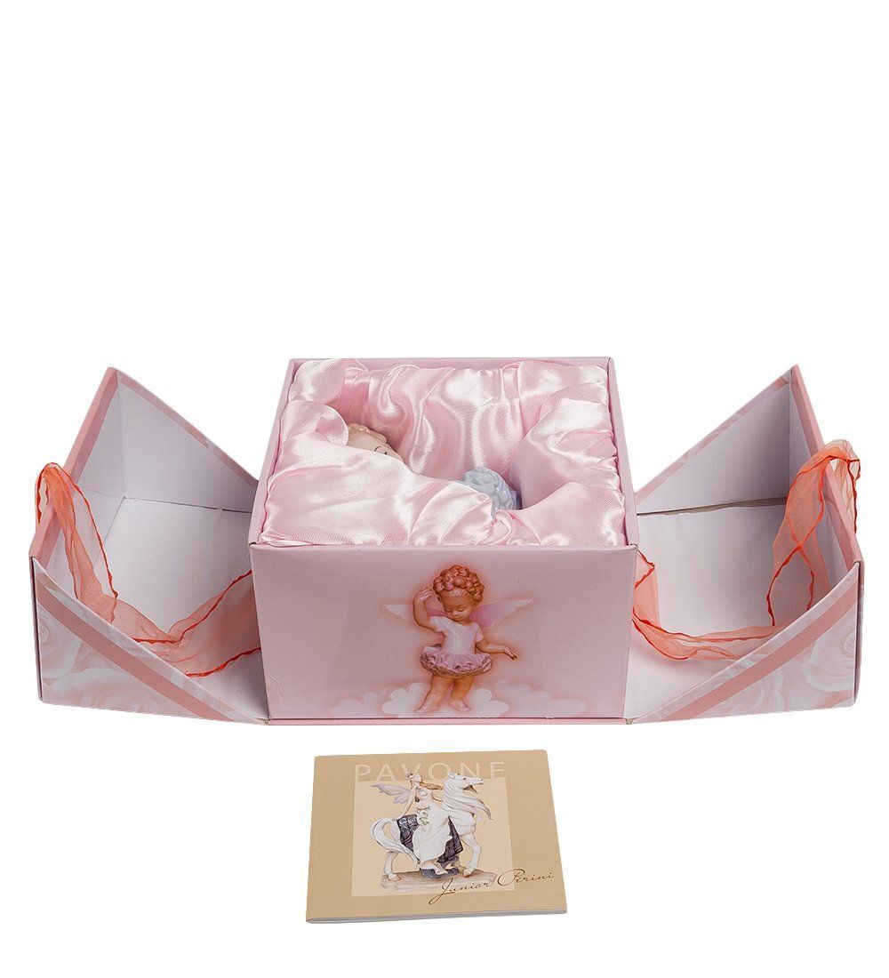 JP-27/10 Фигурка «Балерина-ангелочек» (Pavone)