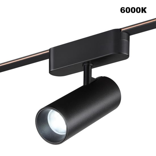 359470 SHINO NT24 103 черный Трековый смарт-светильник для низковольтного шинопровода с двумя режимами работы IP20 LED 12W 24V 3000-6000K EASY