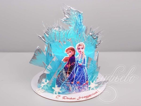 Торт Холодное сердце на 6 лет 18022123