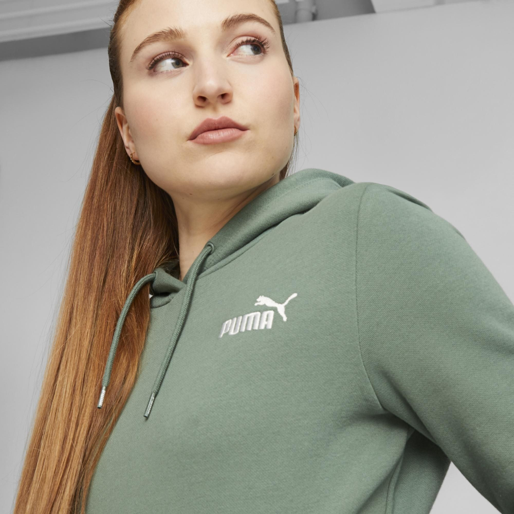 Толстовка женская Puma ESS+ Embroidery Hoodie FL