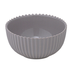 Набор из двух салатников темно-серого цвета из коллекции edge, 300 мл