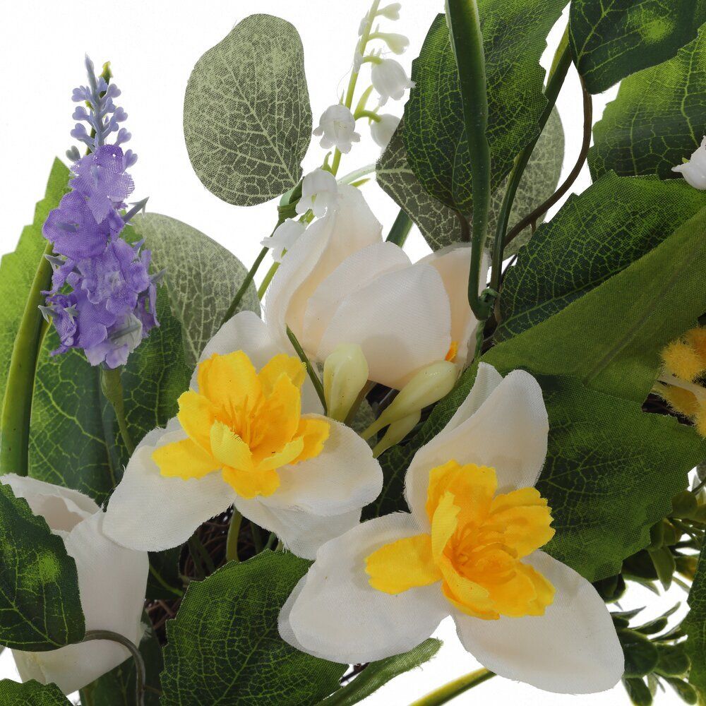 GAEM Изделие декоративное "Венок пасхальный", L46 W46 H12 см