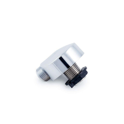 Штуцер для шланга душа (хромированный пластик) DC 9040