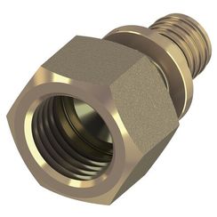 Соединение TECE прямое с внутренней резьбой 32х1, латунь