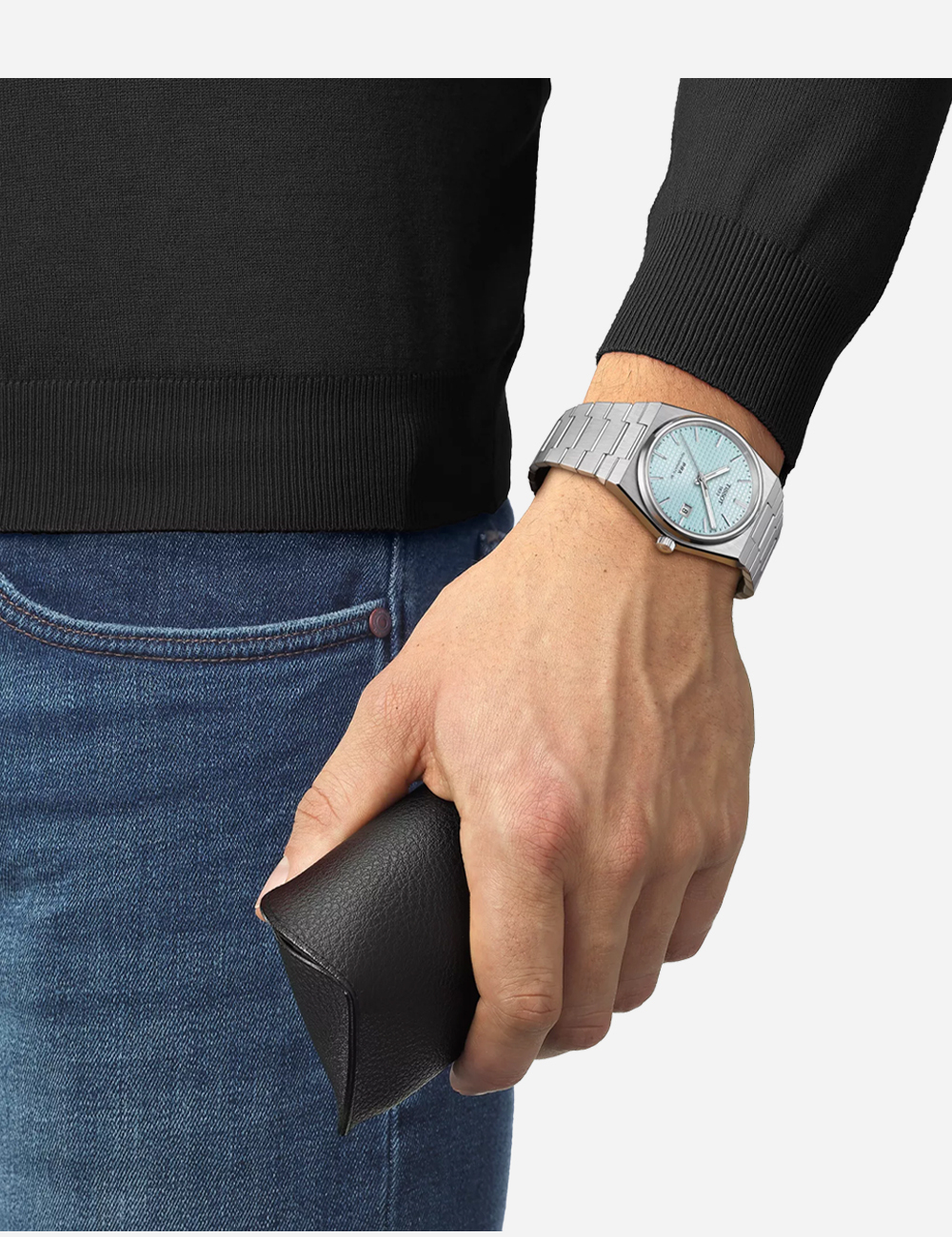 Tissot Prx Powermatic 80 Ice Blue