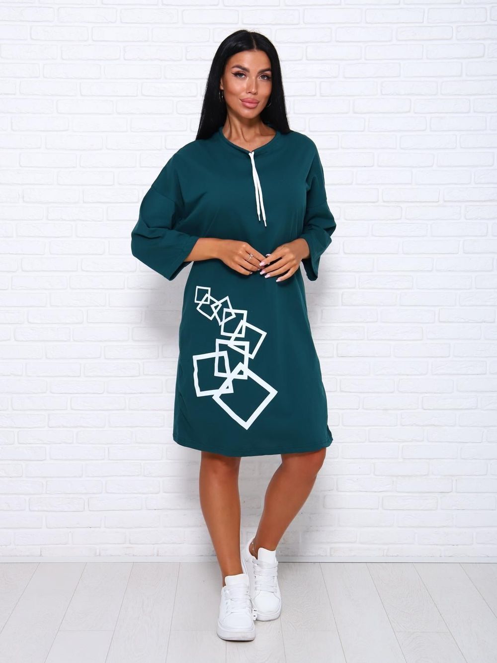 Клэр - туника лазурный Iv-capriz (Акция)