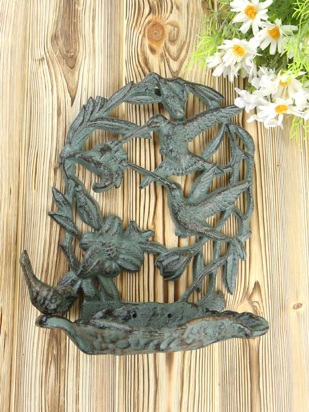 Iron Garden Кормушка для птиц настенная