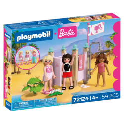 Playmobil 72124 x Barbie Пляжные образы 54 детали — фото 1