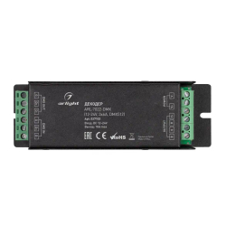 Декодер ARL-7022-DMX (12-24V, 3x6A, DMX512) (Arlight, IP20 Металл, 3 года) 027153
