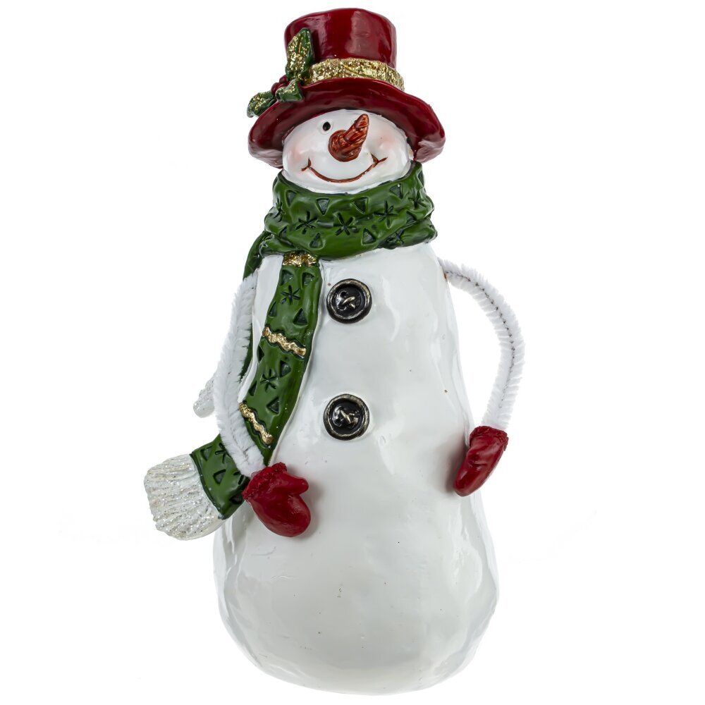 GAEM Фигурка декоративная "Снеговик", L11 W8 H18,5 см, 2в.