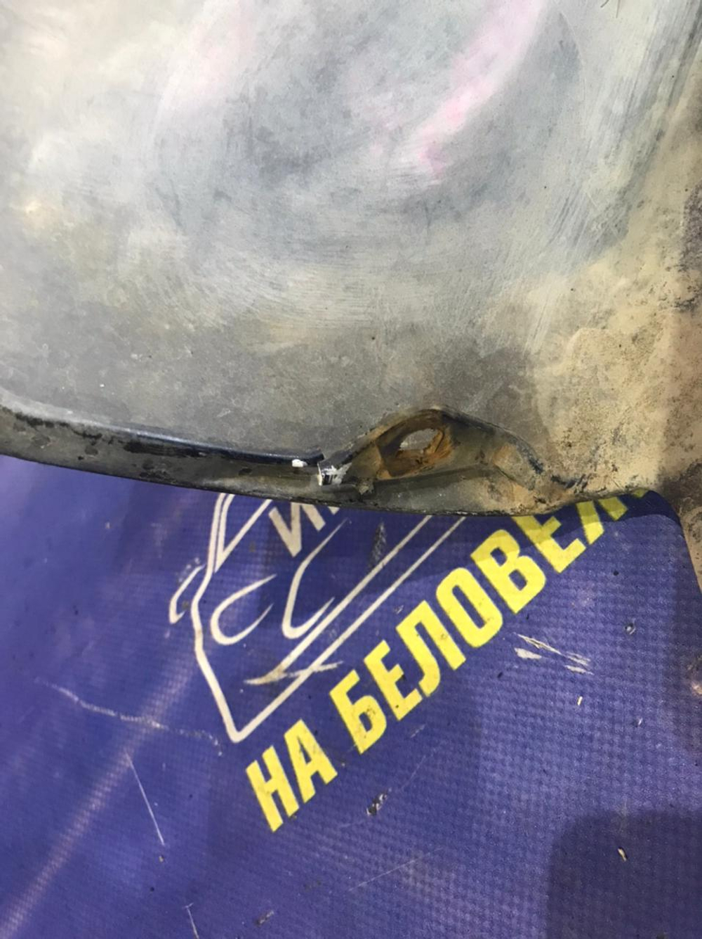 Бампер передний TOYOTA PROBOX 2002-2014