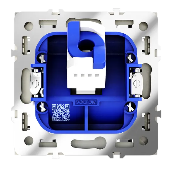 Розетка компьютерная встраиваемая VOLTUM S70 RJ45 кат.6, (шелк) vls060104