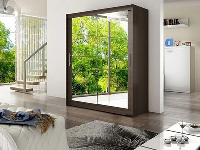 Шкаф-купе Леея Венге 854  210*50*260