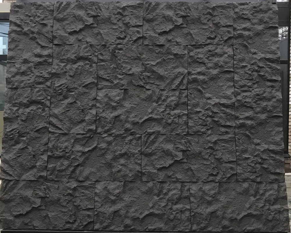 PU Rock Stone Cement grey
