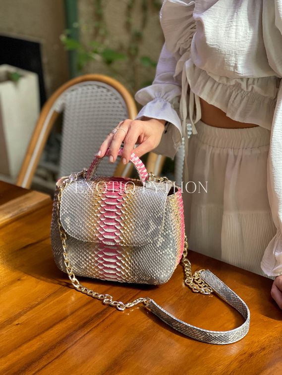 Сумка из кожи питона - BG-499