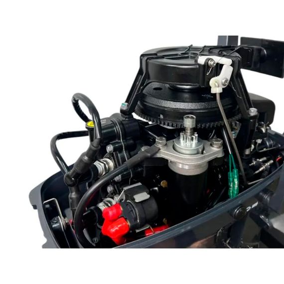 Лодочный мотор Baikal Т 9.8 л.с fast start (электростартер) двухтактный