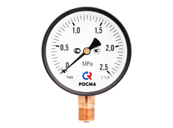 Манометр 50мм ТМ-210Р.00(0-2,5MPa)M12х1,5.2,5. О2 ЗП