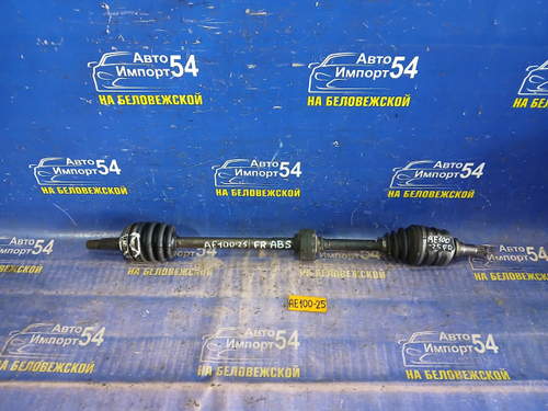 Привод передний правый TOYOTA SPRINTER 1991