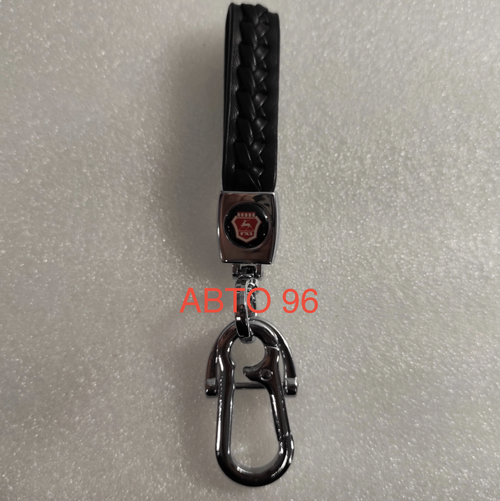 ГАЗ, брелок автомобильный для ключей, карабин, петля, переплет (1 шт) Оптом