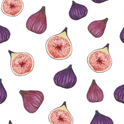 Инжир на белом