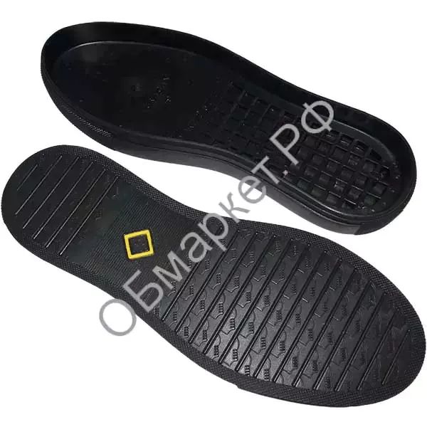 Подошва мужская SP Ураган, чёрный