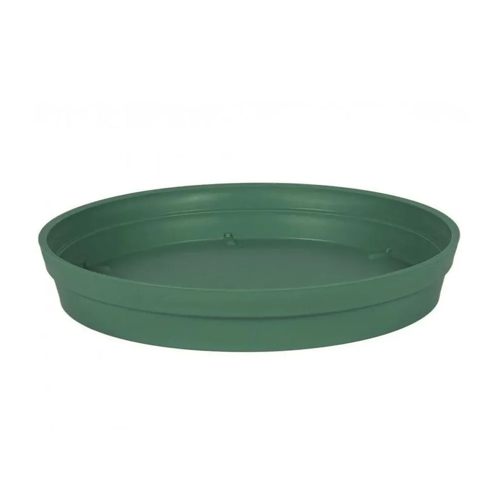 Поддон для цветочного горшка EDA, диаметр 40,5 см, зеленый