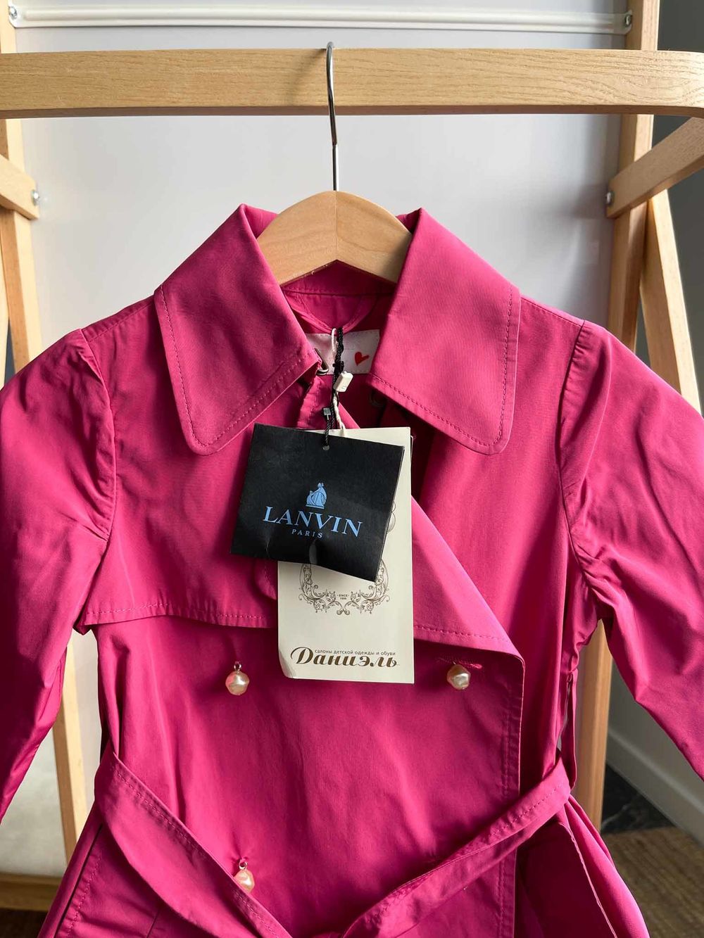 Новый плащ Lanvin, 104