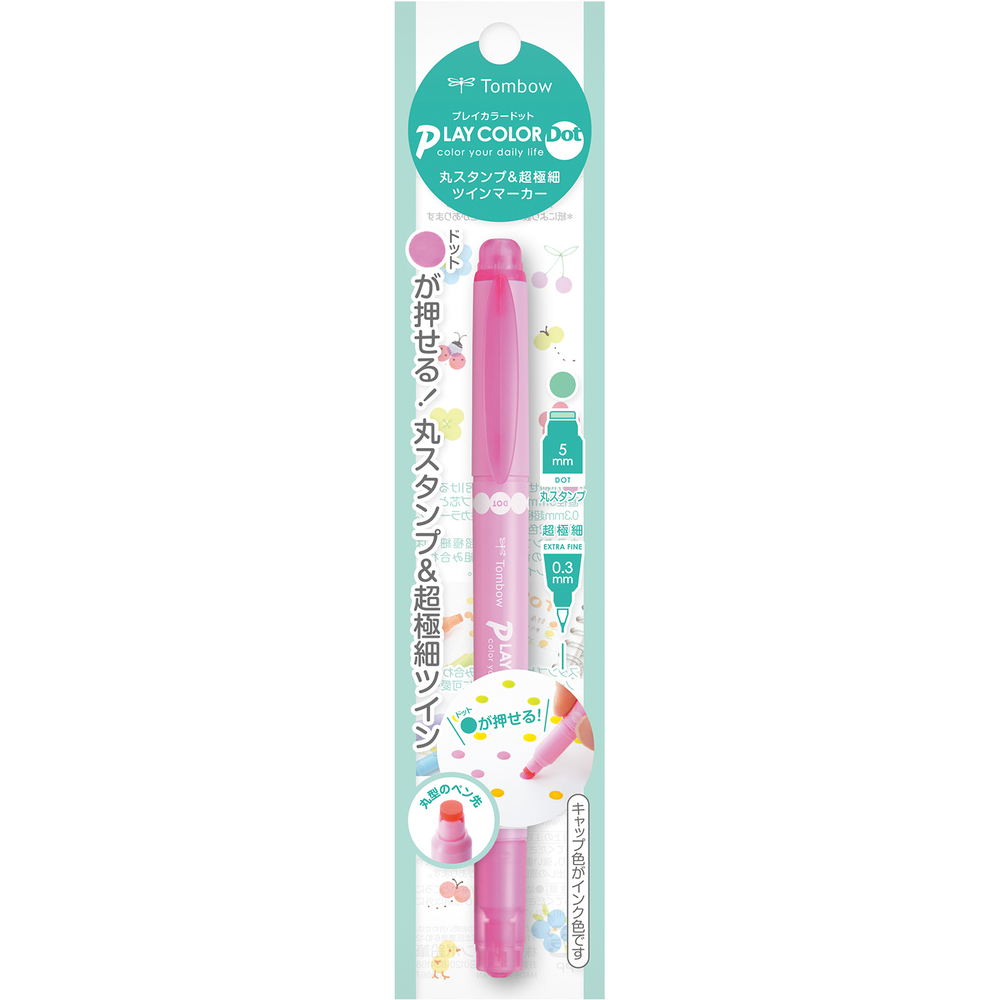 Tombow Play Color Dot Sakura 1P