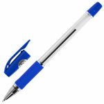 Ручки шариковые BRAUBERG "BP-GT", НАБОР 10 ШТУК, СИНИЕ, евронаконечник 0,7 мм, линия письма 0,35 мм, блистер, 144008