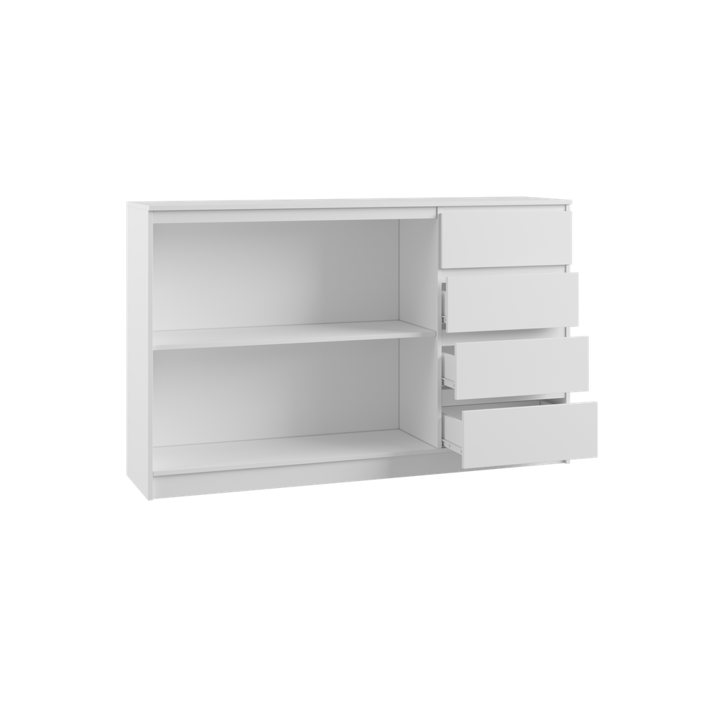 МС Мадера Комби 1 1600*1000*420 (лдсп белый)