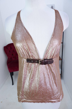 Топ для зажигательной вечеринки, маркировка М, визуально на 46 размер