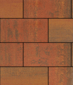 Тротуарная плитка ВЫБОР, форма Прямоугольник 600*300, h=60мм