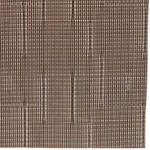 Салфетка на стол 30*45см «Строчка» плетеная, коричневая