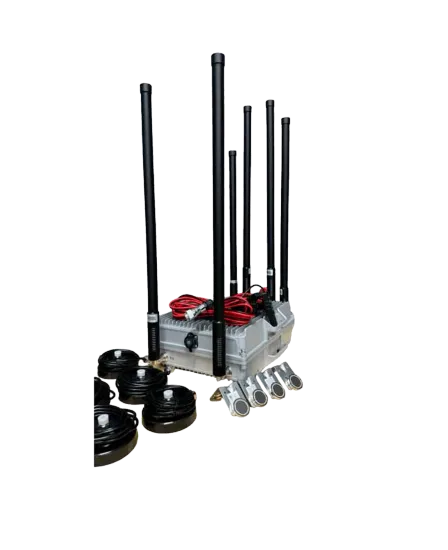 Автомобильный подавитель РЭБ Ромашка 6