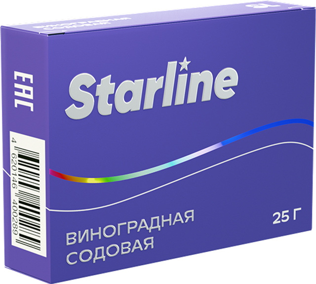 Табак Starline - Виноградная Содовая 25 г