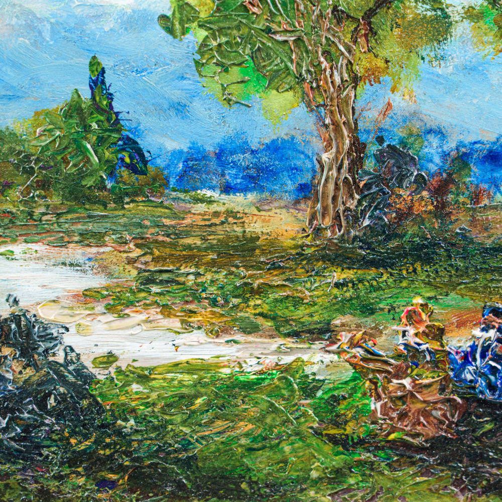 «Вид на Вендельштейн»