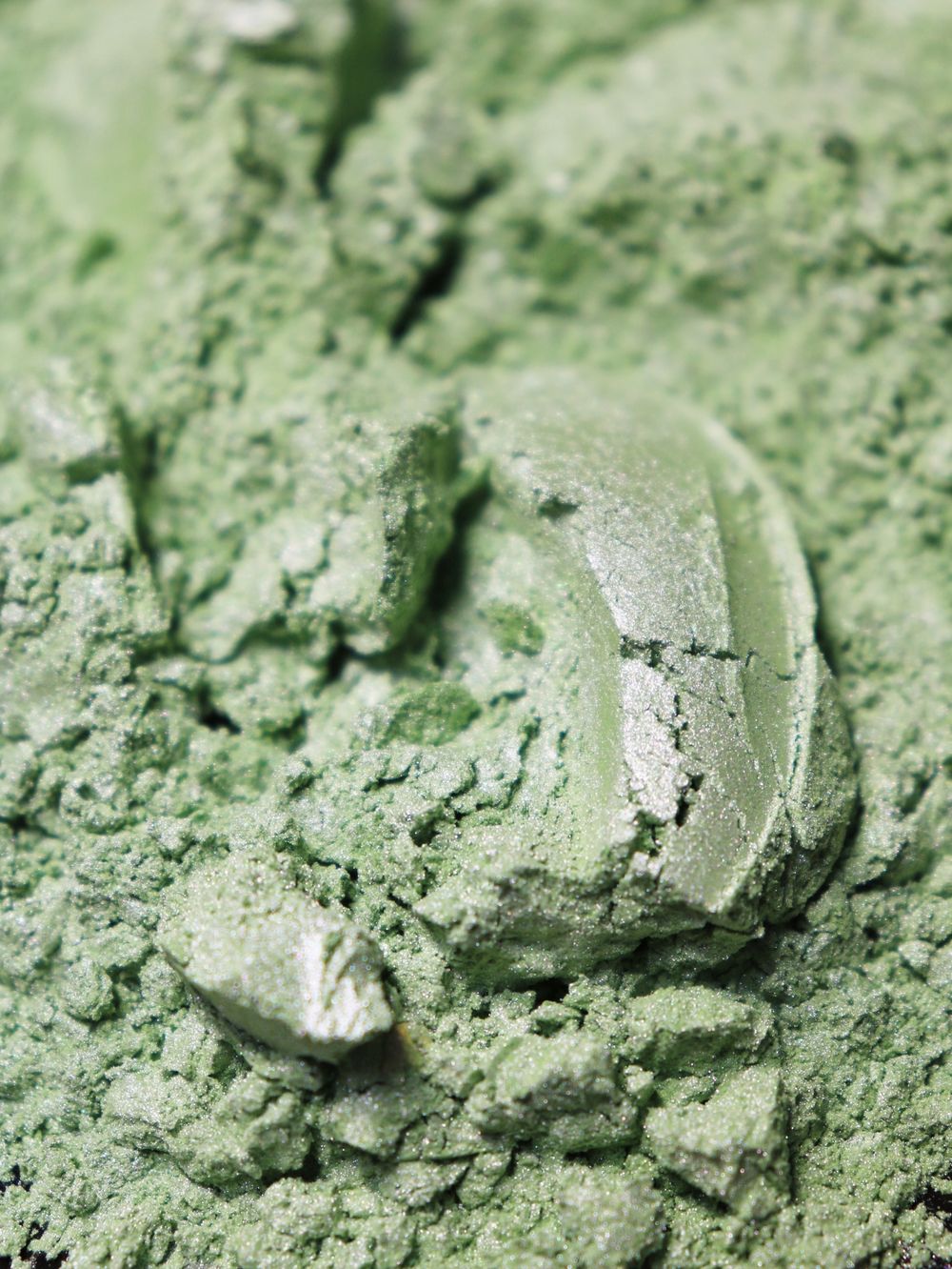 Премиум 8938 Зелёный нюд. - перламутровый сухой краситель