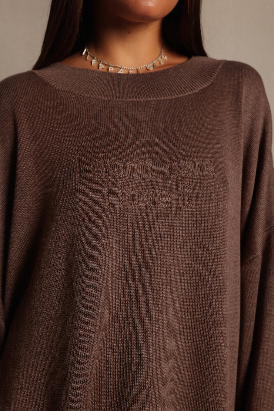 Джемпер с завязками