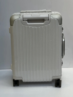 Дорожный чемодан RIMOWA Original Cabin белый премиум класса для путешествий