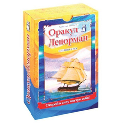 Набор "Оракул Ленорман. Синяя сова"