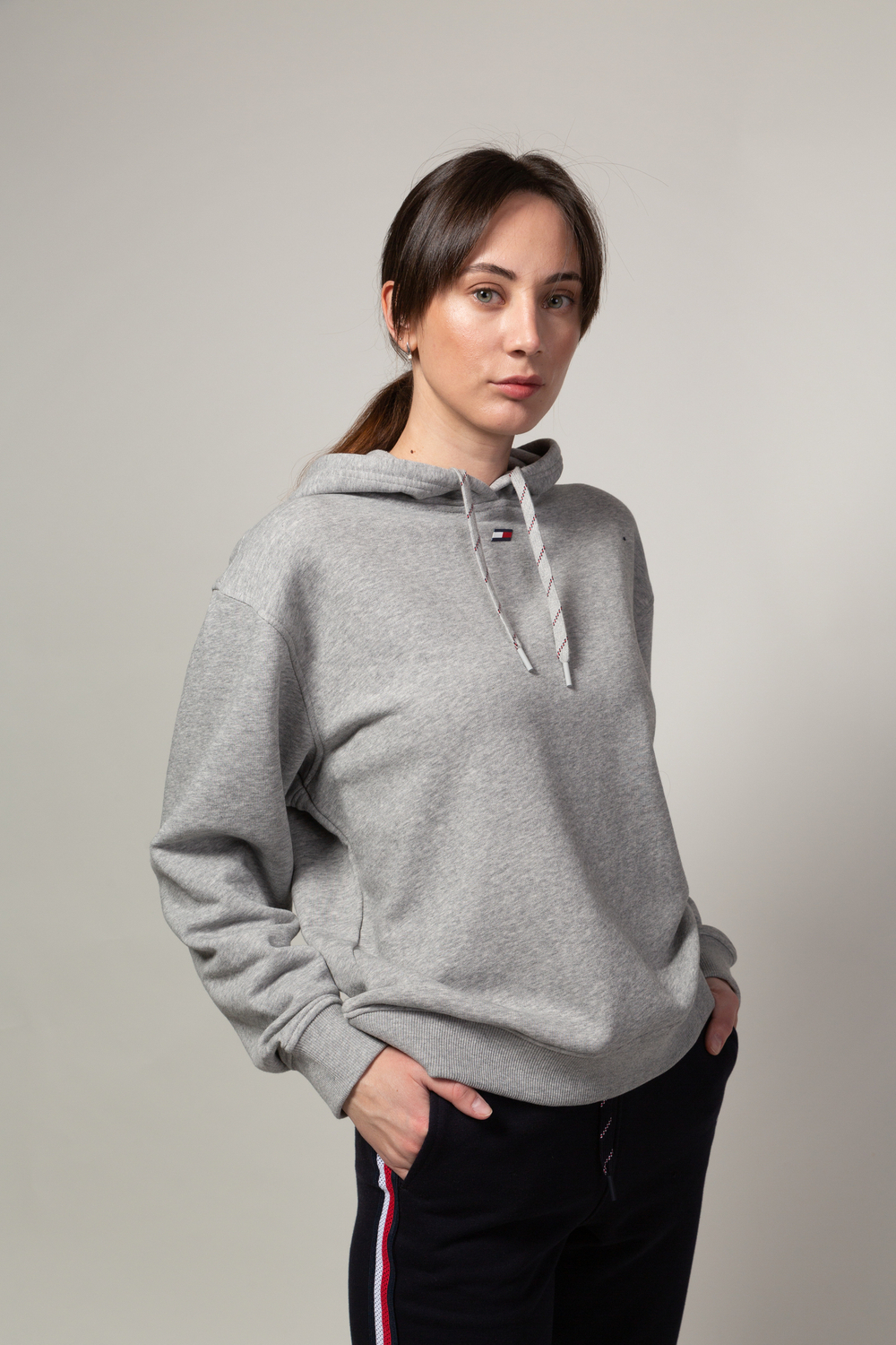 Худи W Tommy Hilfiger