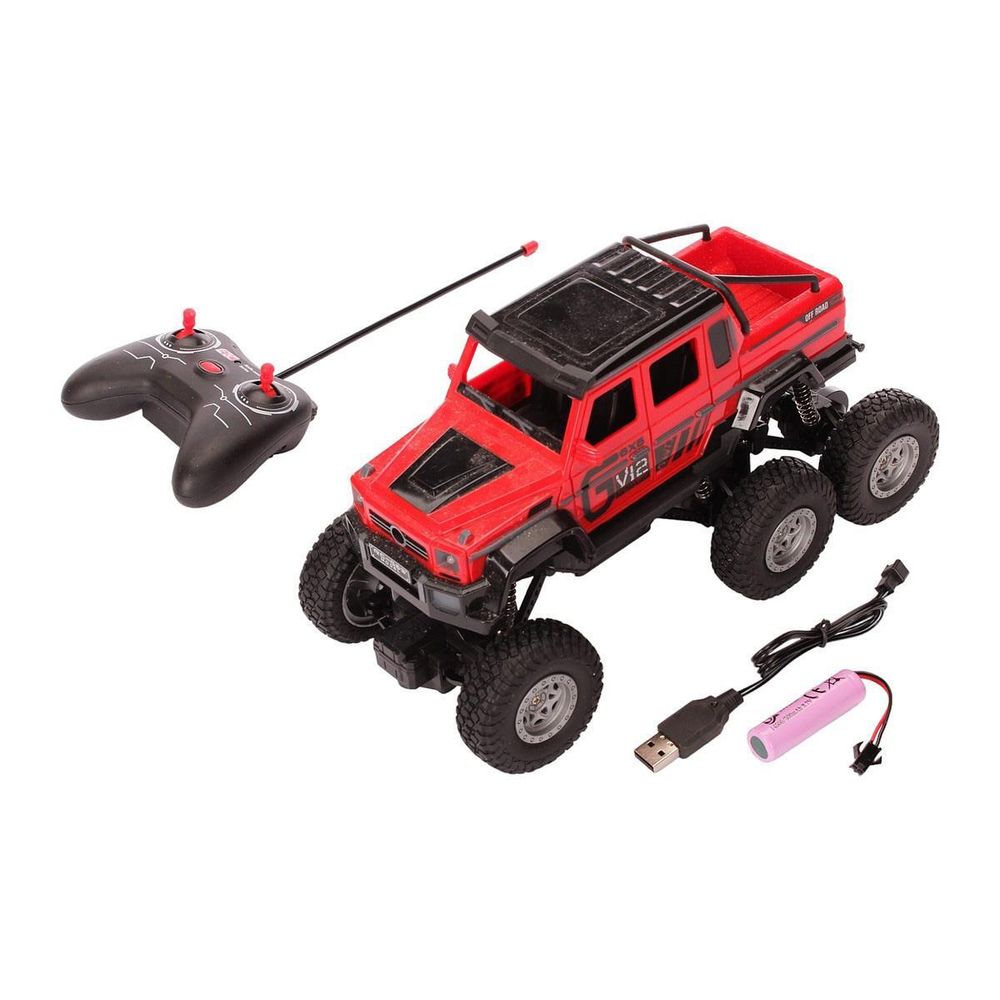 Джип на РУ, коробка 0903-16