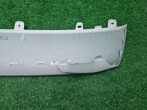 Накладка переднего бампера Audi Q5 2 20-нв S-line