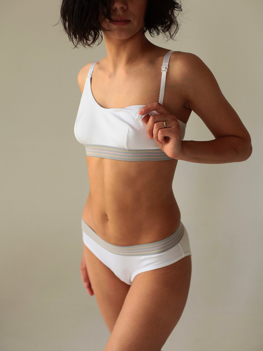 Basic White Лиф